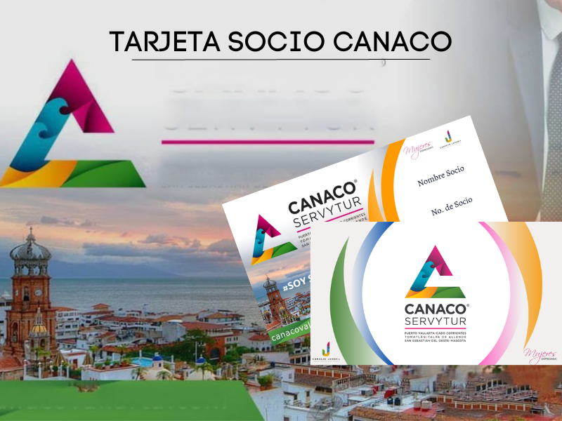 Targeta #SOY SOCIO CANACO